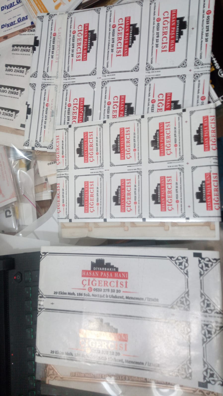 Diyarbakır Hasan Paşa Hanı Ciğercisi